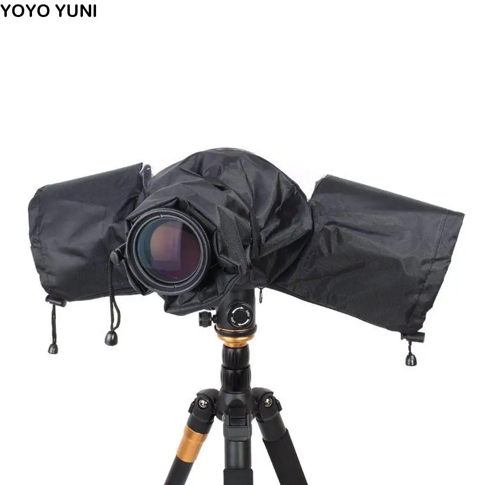 

Professional Digital Cameras Dustproof Telephoto Lens Rainproof Cover Camera Rain Cover Camera Protector Camera Raincoat