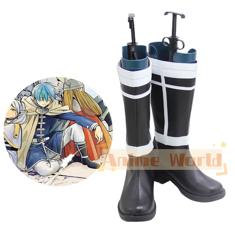 Frieren: Beyond Journey's End Sousou no Frieren Himmel Shoes Cosplay Boots Halloween Carnival Boots Custom Made