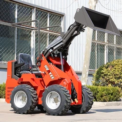 Factory Price Skid Steer Loader Fast Delivery Mini Wheel Loaders With Attachment Customize EURO 5 Engine Small Skid Steer Loader