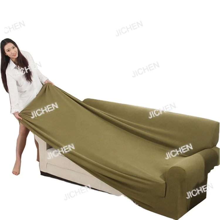 

Новый эластичный чехол для 3-местного дивана из эластана, волшебный чехол для дивана.