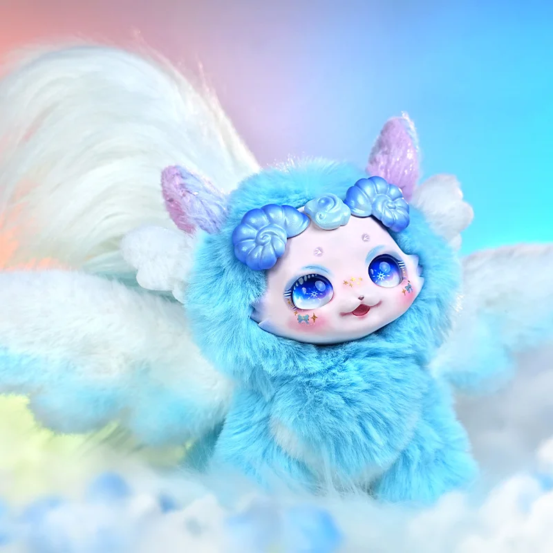 

Слепая коробка Mayteree Dumia Forest Star — шарнирная плюшевая кукла в стиле фэнтези, коллекционный подарок Kawaii для девочек