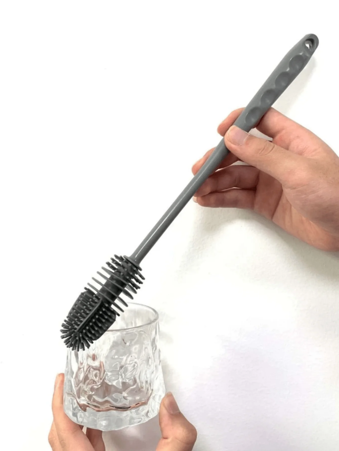 360 Degree Cleaning Power: 1pc Silicone Cup Brush For Effortless Tea Stain Removal,Kitchen,Bathroom,Home,Household Supplies image 5