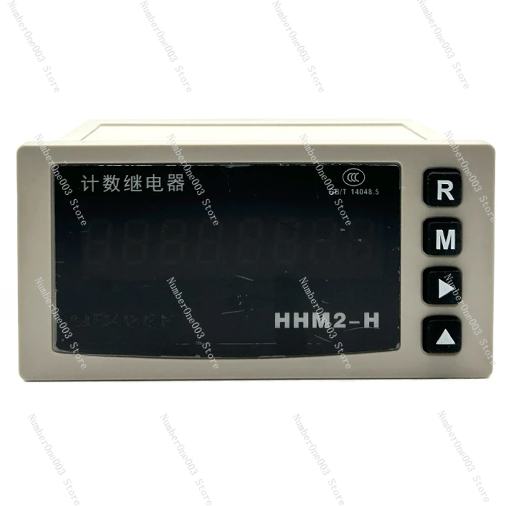 8-Bit reversible counter meter counter HHM2-H AC220 DC24V N/C/F/R/X multi-standard