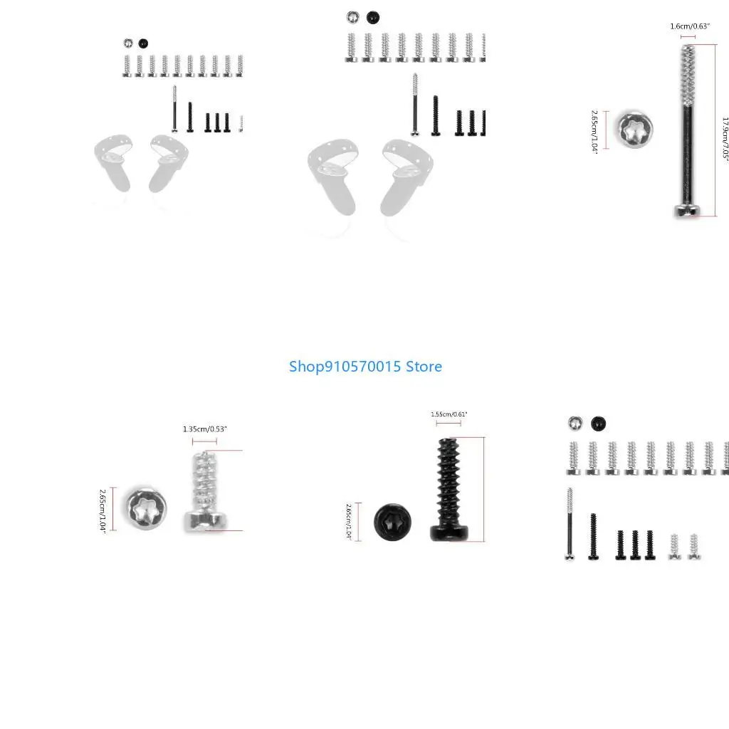 B95C Joystick Handle Screw Replacement for Right Left 3D Analog Joystick Rocker