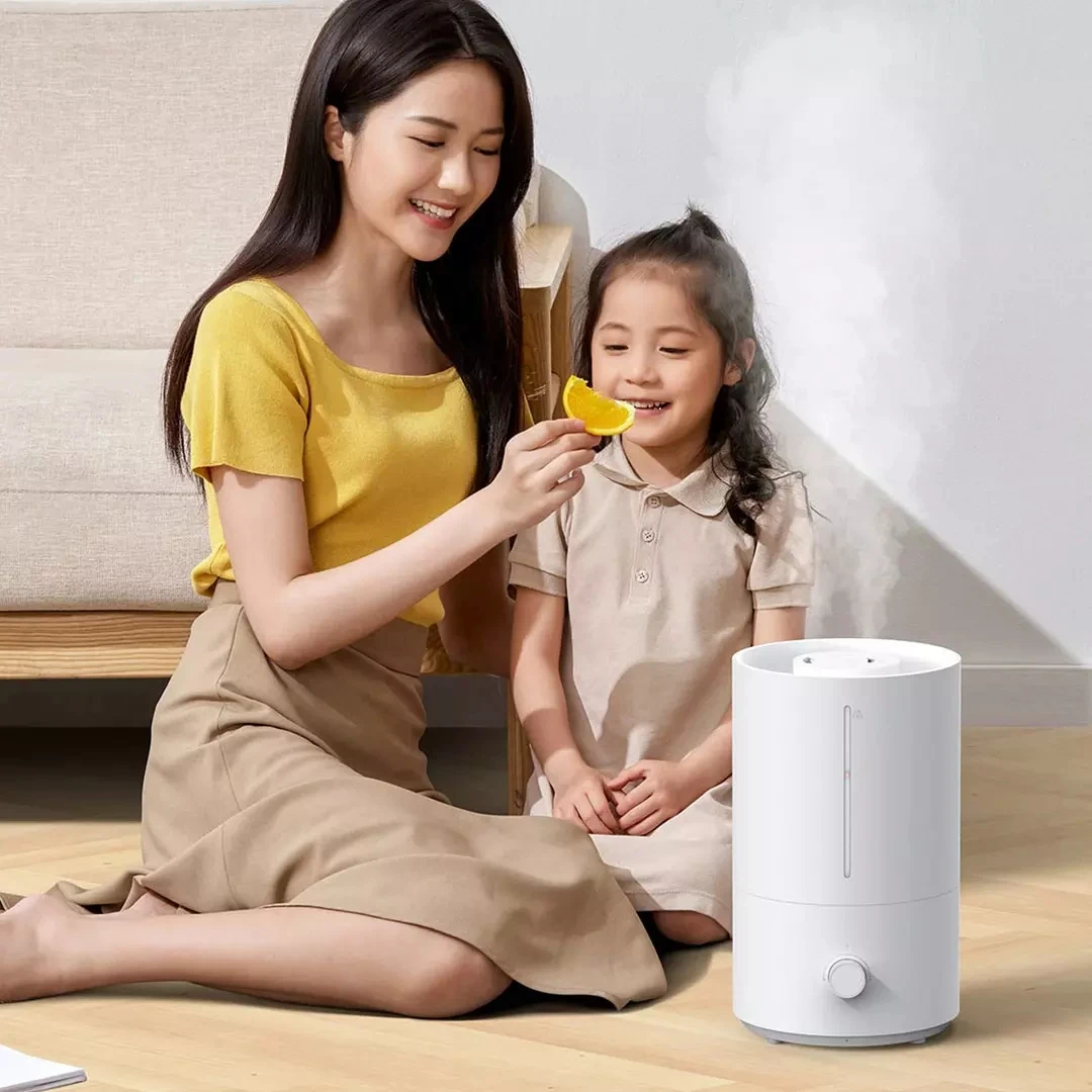 Original XIAOMI MIJIA Humidifier 2 4L 300 Ml/h Mist Maker Broadcast น้ำมันหอมระเหยน้ำมันหอมระเหย Diffuser กลิ่น Home Air Humidifier