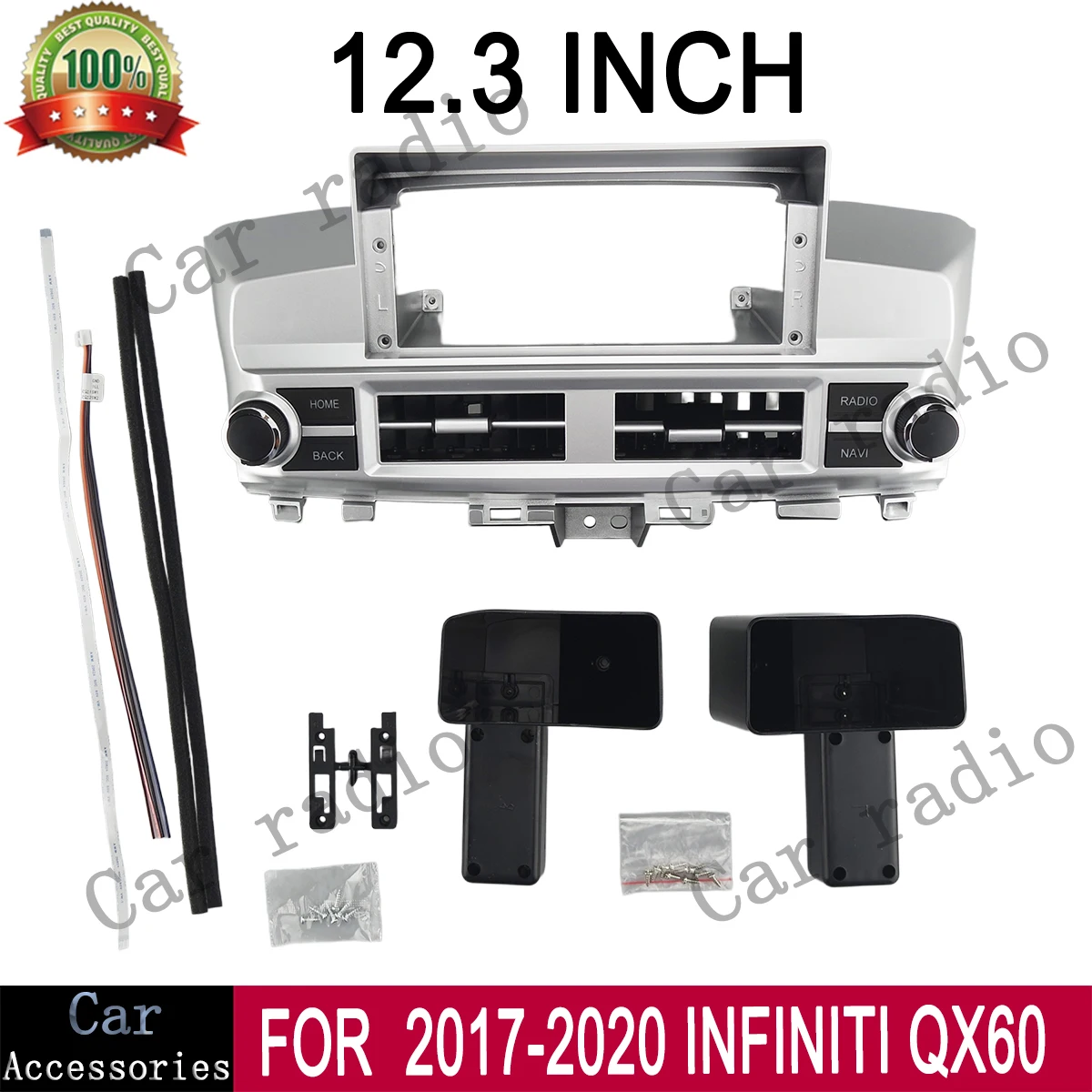 para-infiniti-qx60-2017-2020-radio-de-coche-android-de-123-pulgadas-estereo-marco-reproductor-unidad-principal-panel-de-fascia-cubierta-de-tablero