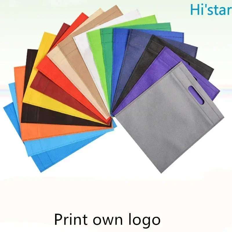 

20pcs Women Reusable Shopping Bag Large Capacity Canvas Travel Storage Bags Laser Glitter Female Handbag Grocery Personalize Log