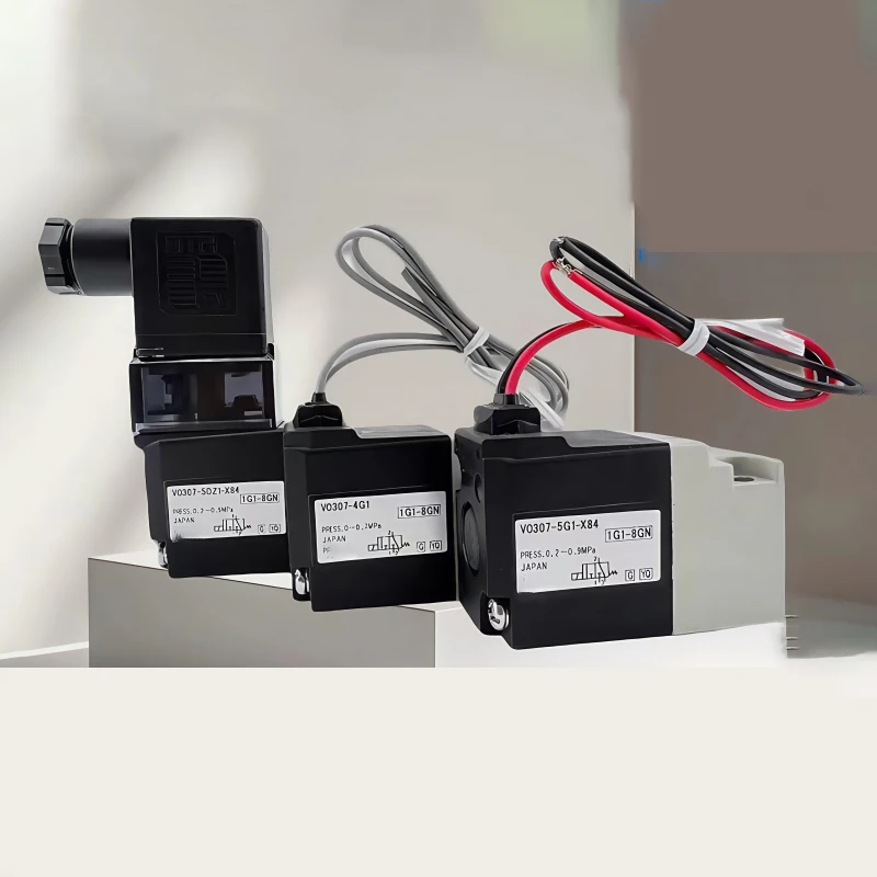 Solenoid Valve Pneumatic Component VO307 series VO307-3G1 VO307-3D1 VO307-3DZ1 VO307-6DZ1 VO307-4D1 VO307-4G1 VO307-6G1