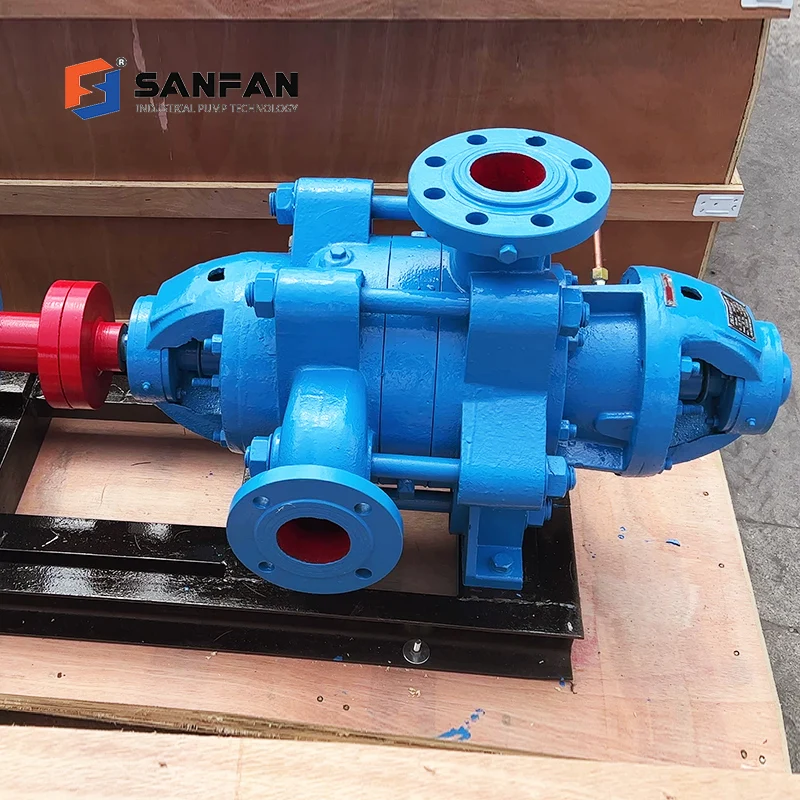 Sanfan China Supply Irrigation Water Pump High Head and Large Flow Horizontal Centrifugal Pump Split Case Double Suction Pump