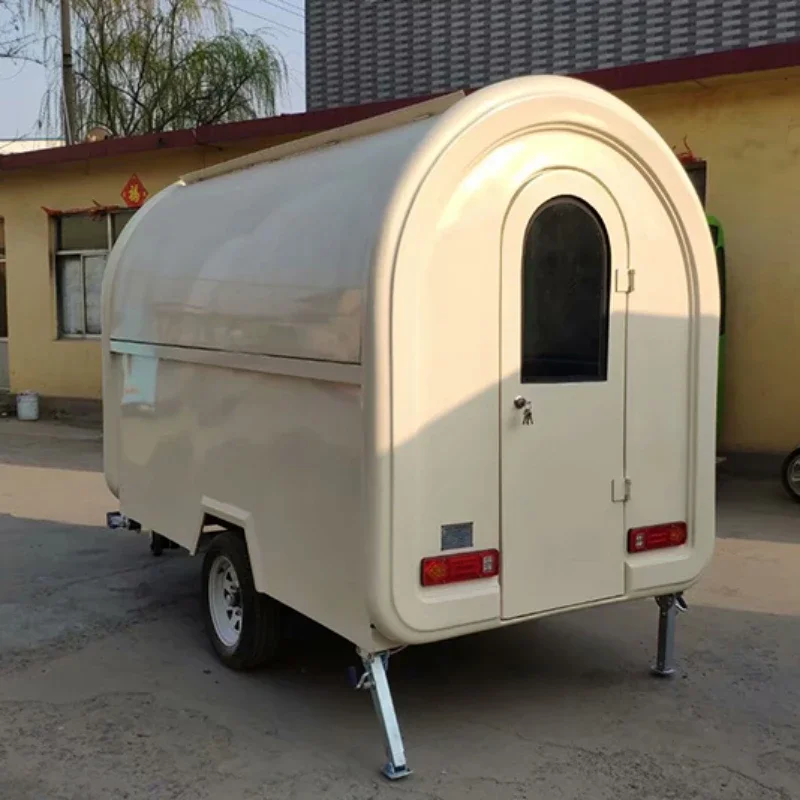 High Quality Mobile Round Bar Trailer Business Club