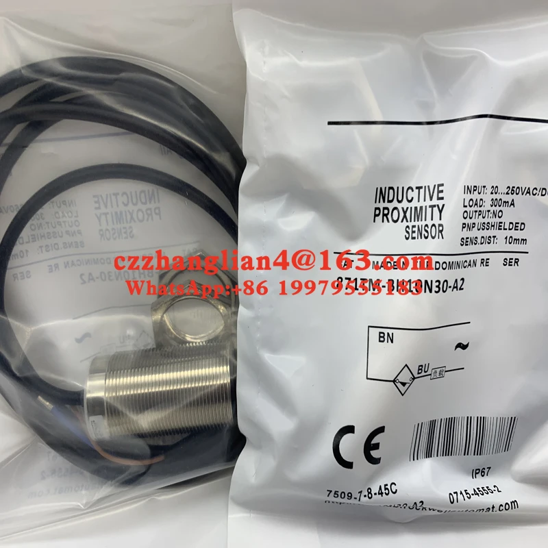 

All metal sensor 871TM-DH4CN12-D4 871TM-DH4CE12-D4 Authentic original proximity switch