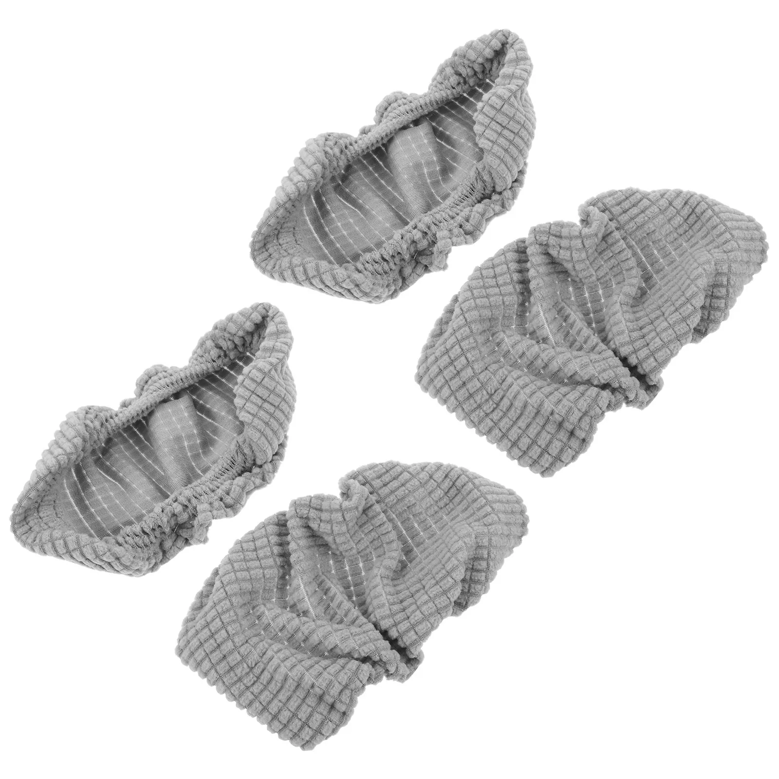 4Pcs Office Chair Arm Covers Stretchable Elastic Armrest Slipcover Pads for Desk Chair Forearm Protection Anti-Slip Breathable