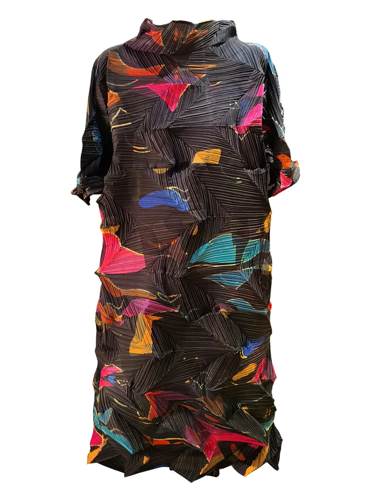 Vestido longo com estampa floral, estilo f descontraído, cintura franzida, amar, primavera, e, cintura solt...