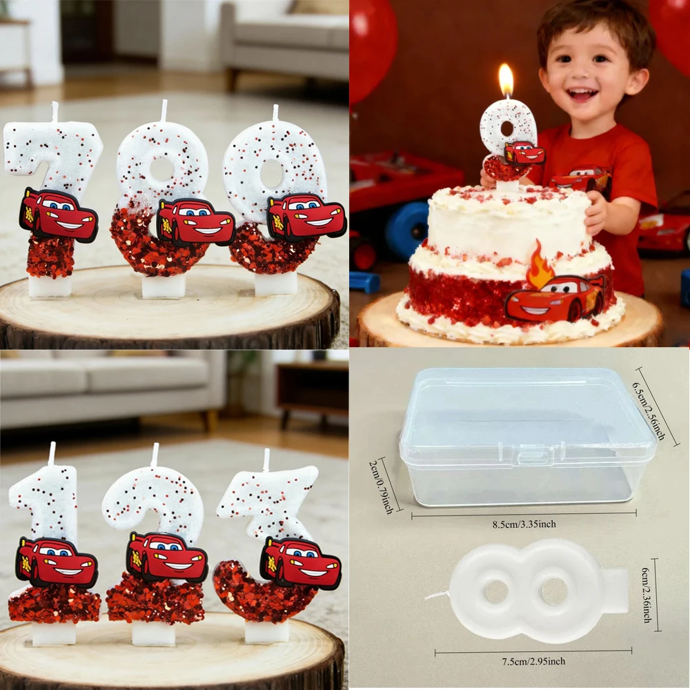 @Lilin Digital 0-9 Cerita Bala - Lighting Mcqueen Decor ulasan dan harga