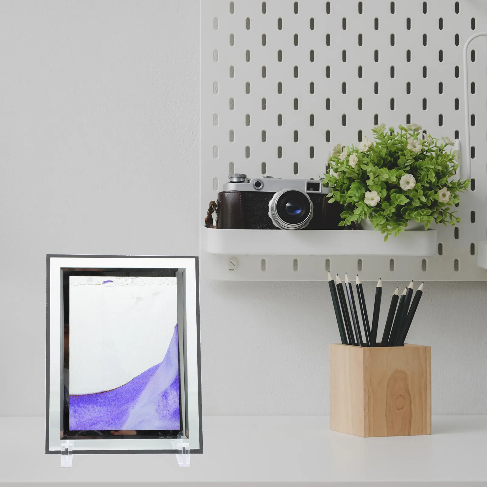 

3D-картина из песка с эффектом динамического песка для декора рабочего стола, гостиной, спальни, офиса, для снятия стресса