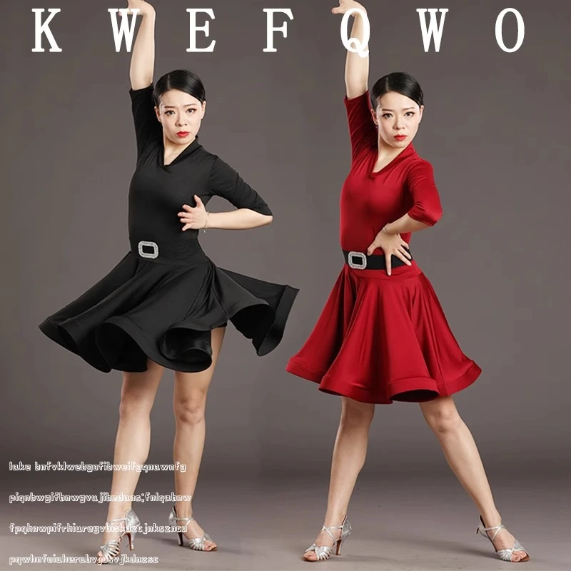 

Костюм для танцев на линии, новые товары, платье для латинских танцев, синяя танцевальная одежда, новые платья, новый костюм для латинских танцев, костюм для латинских соревнований