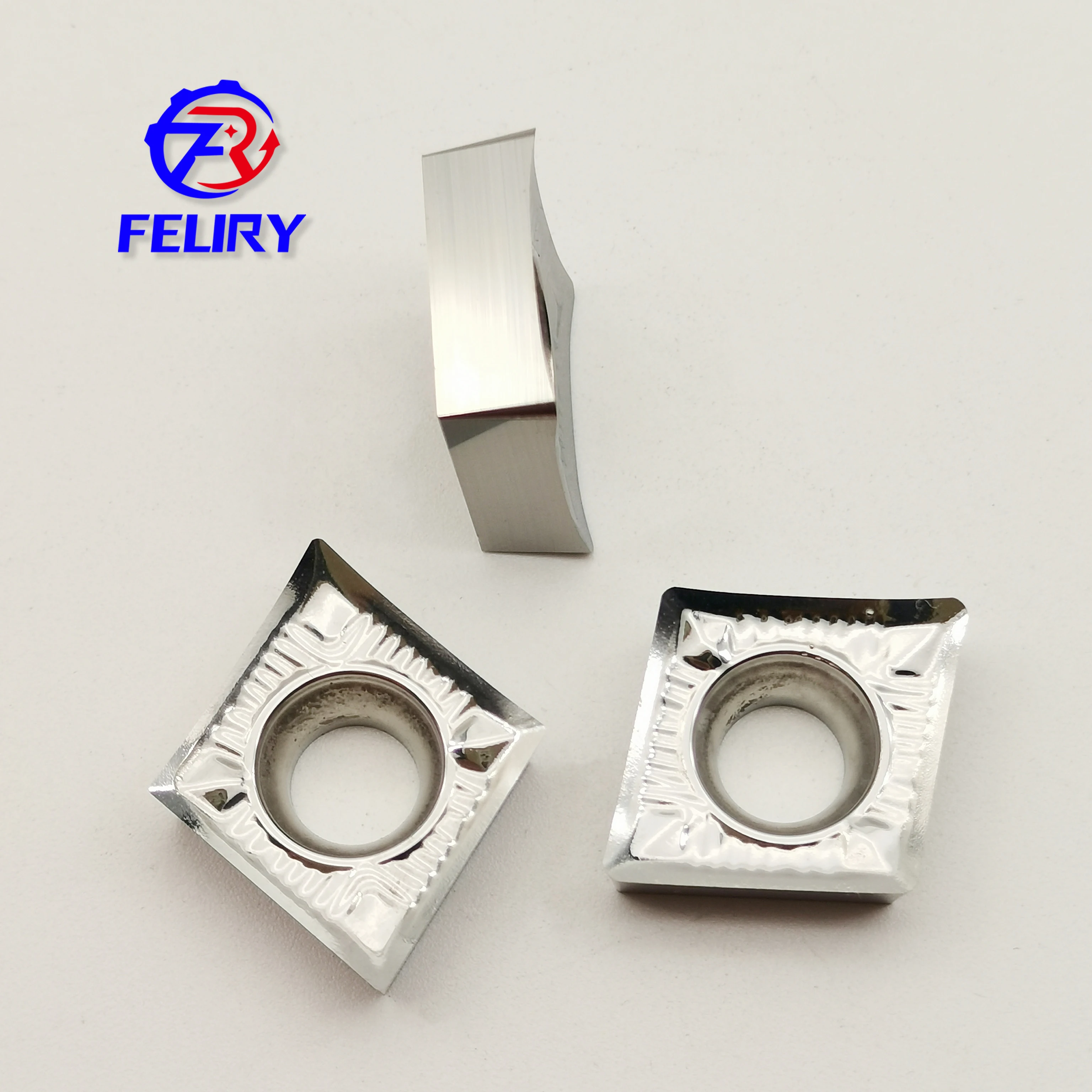 CCGT060204 CCGT060208 CCGT09T304 CCGT09T308 CCGT120404 CCGT120408-AL K10 High quality carbide can be processed aluminum copper - Image 6
