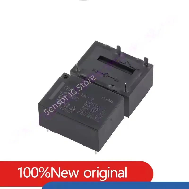 G5CA-1A-E 10A 4PIN G5CA-1A-E-5VDC G5CA-1A-E-12VDC G5CA-1A-E-24VDC DC5/12/24V Relay