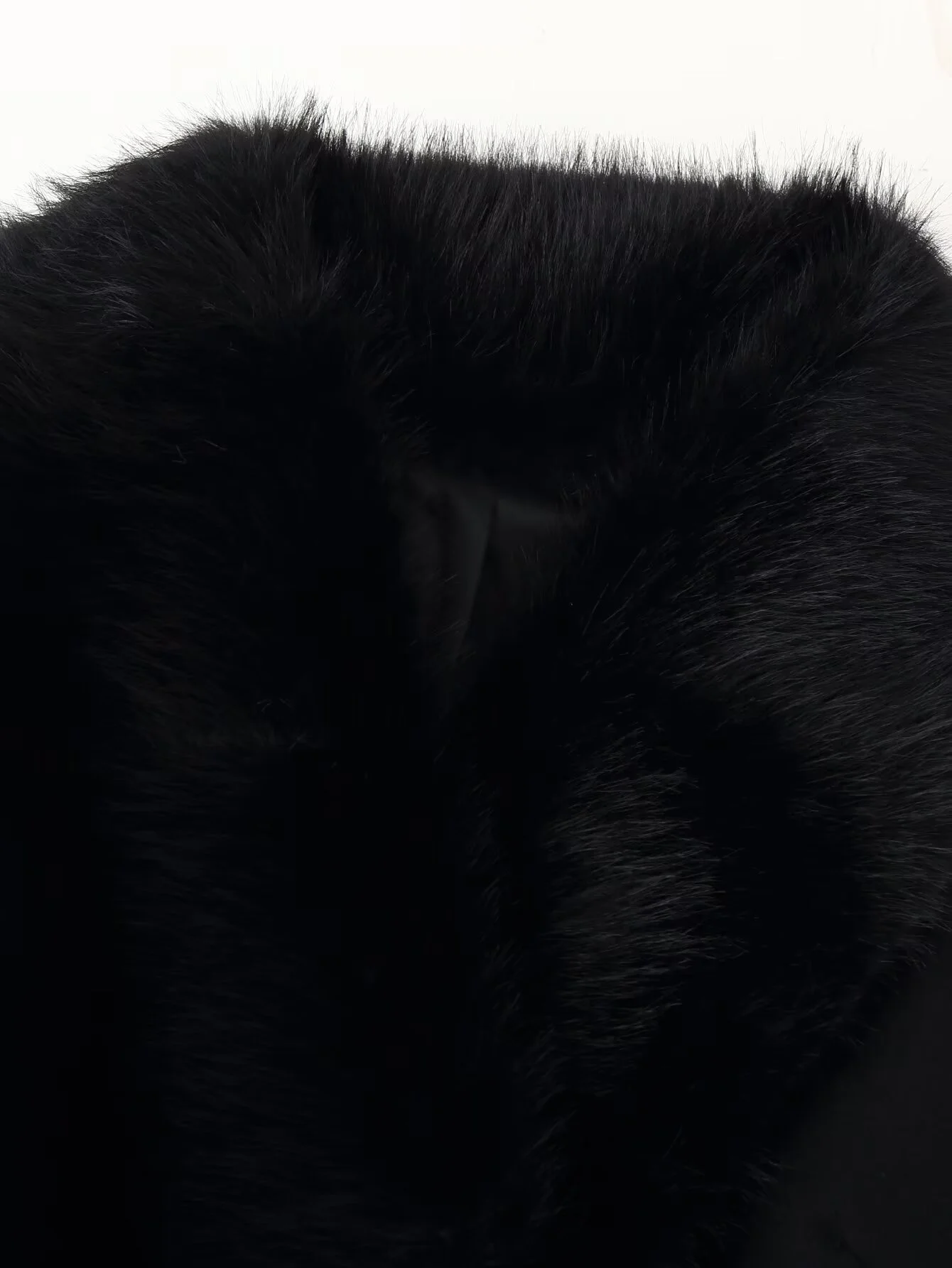 2025 invierno nueva mujer moda Casual Simple versátil cuello de manga larga abotonado cuello de lana abrigo largo