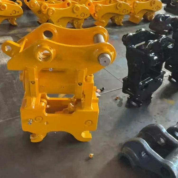 DEKAI Rotador de inclinación hidráulica de 4-9 toneladas Acoplador múltiple Enganche rápido inclinable Material Q345 a la venta