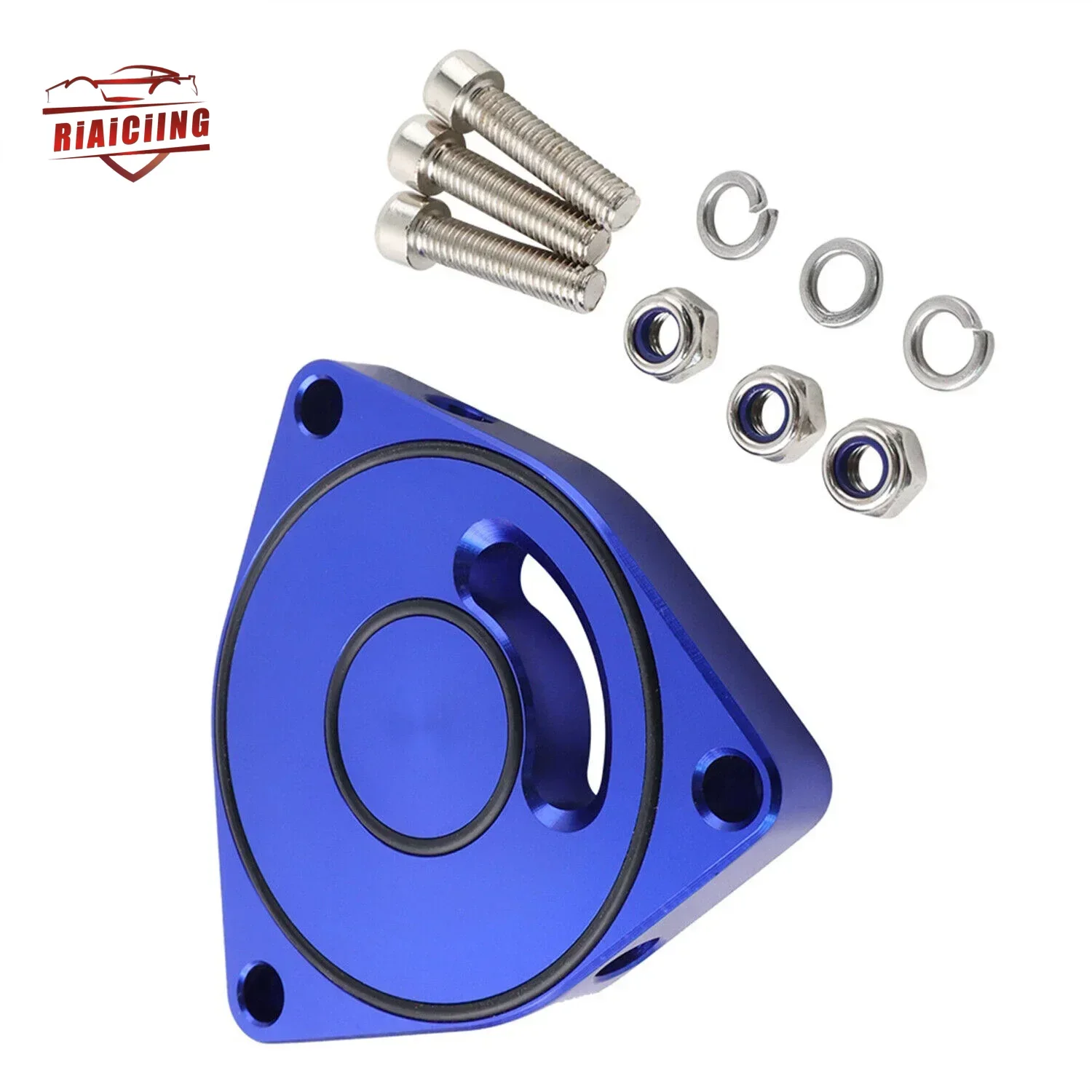 Turbo Chargers Parts Turbo Blow Off Valve Plate Spacer performance For 2015-2021 Honda Civic 1.5T Coupe BOV Billet Engine