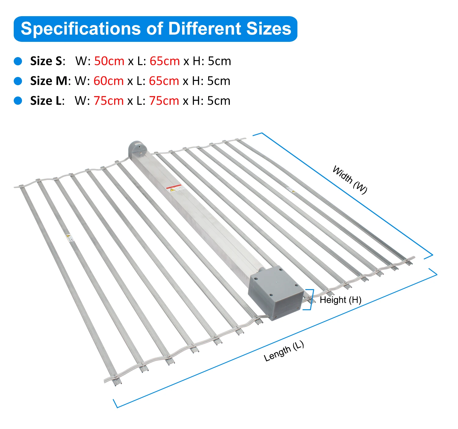 Imagem -02 - Armadilha de Rato Elétrica Inteligente Roedores Instantâneos Esquilos Mouse Killer Zapper Multi Ratos de Ratos Captura 19.7 x 25.6 50x65cm Tamanho s