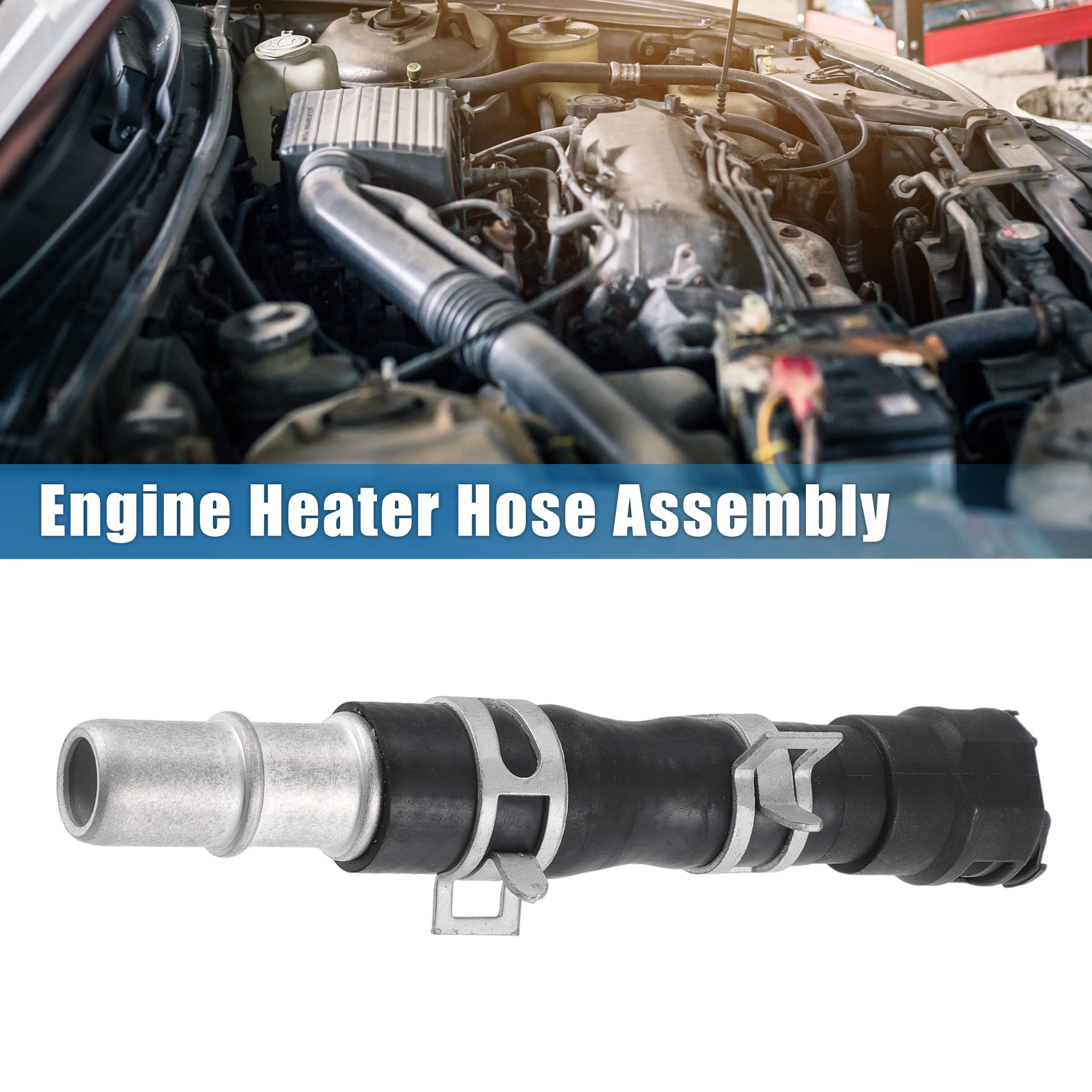 

UXCELL Engine Heater Hose Assembly for Ford F-150 3.5L 3.7L 2011-2014 No.BL3Z18472D