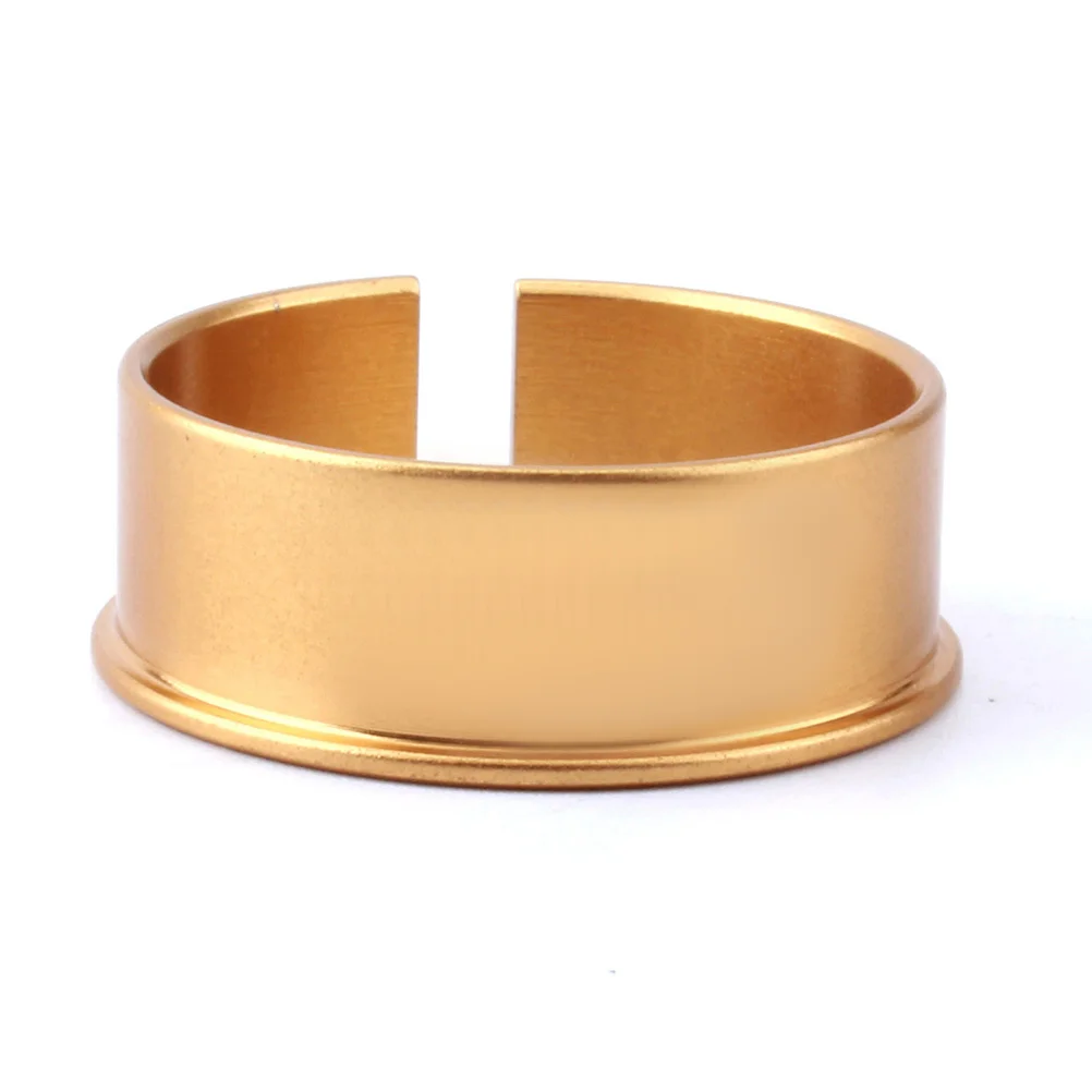 سبائك الألومنيوم أسفل قوس محول 24 مللي متر إلى 22 مللي متر دراجة محول حلقة دائم دراجة مكون للدراجات الجبلية الدراجات #6