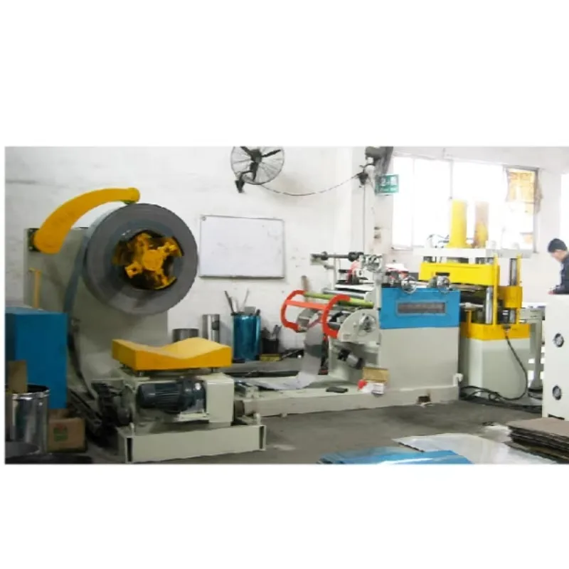 Industrial High-Speed Punch Straightening Decoiler Machine Stainless Steel Coil Manual Hydraulic Uncoiler Electric Motor PLC