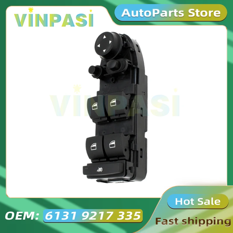 

Кнопка переключения окна подходит для BMW 3 серии E90 E91, кнопка переключения электрического окна, регулятор 61319217335