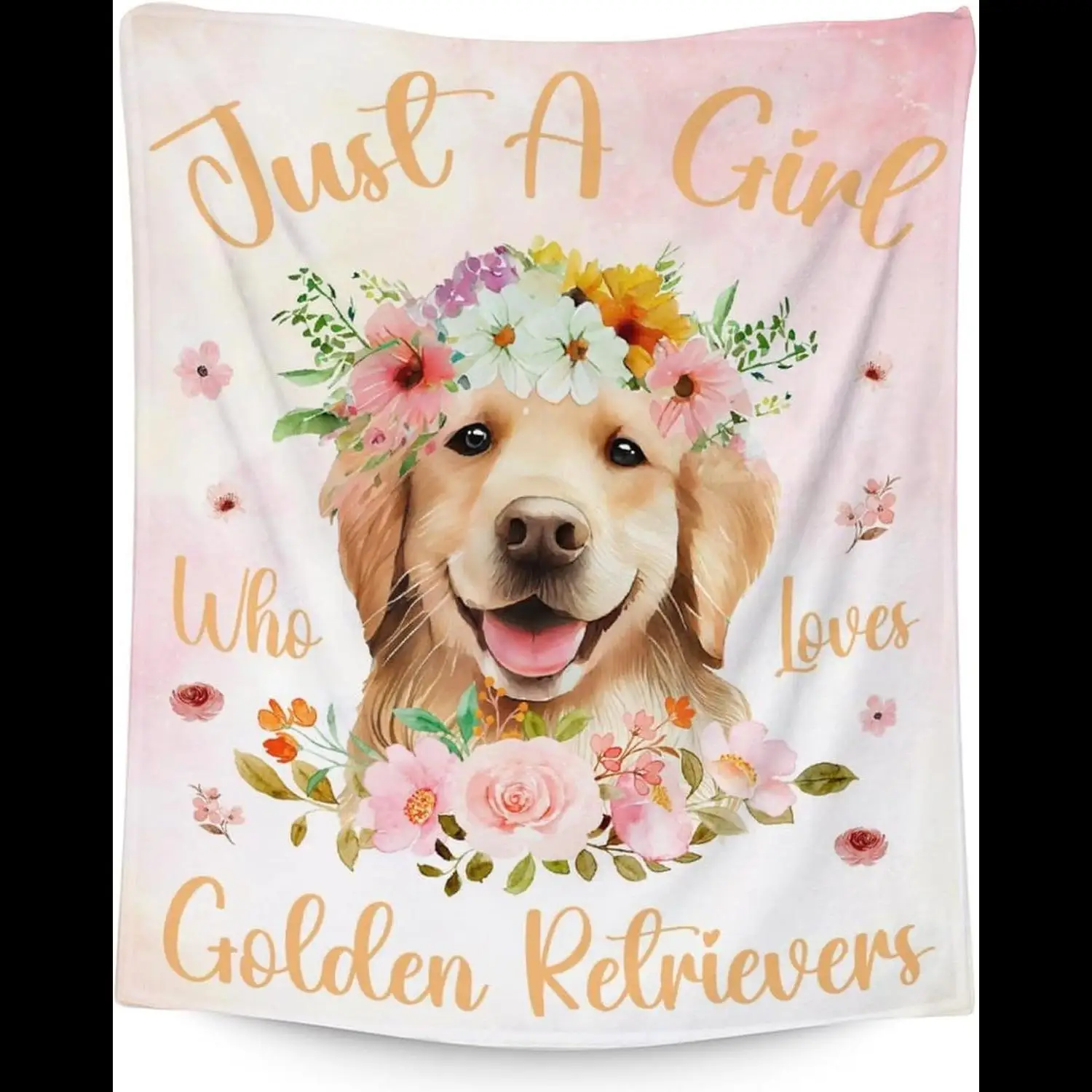 

Одеяло Golden Retriever, супер мягкое фланелевое красочное милое дизайнерское одеяло с собакой, идеально подходящее для дивана, дивана x дюйма, отличный подарок для девочек