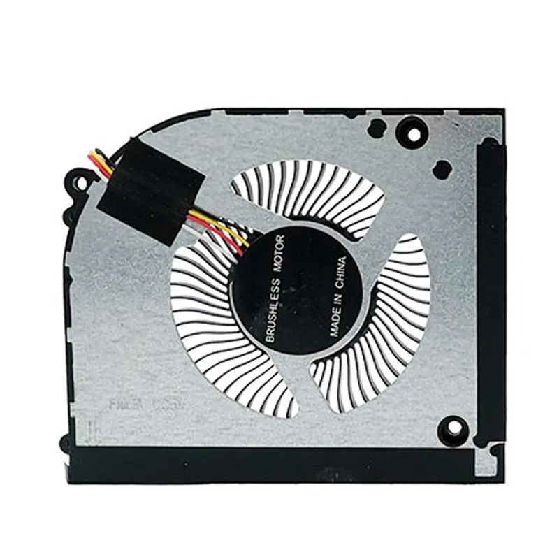 Imagem -03 - Processador Central do Portátil Gpu 4pin Dc5v 0.5a Ajuste para Clevo Np50 Np70 Np70hk Np70hh Np70hj Np50de Np55de Np50db Np50d5 Novo o fã do