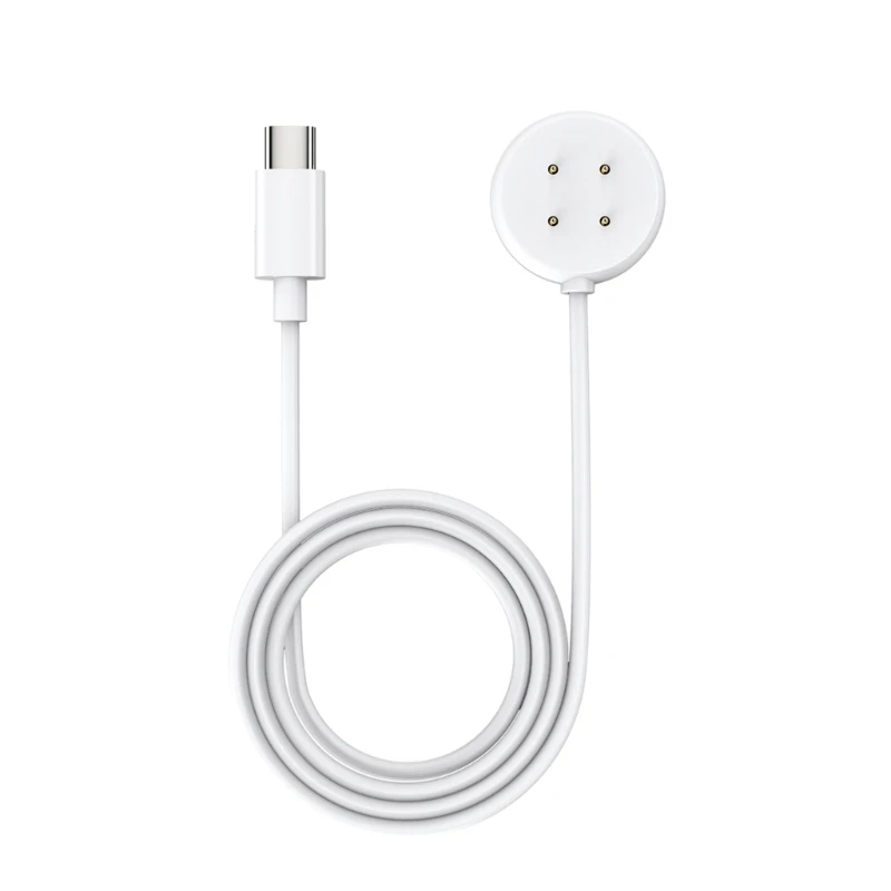 แท่นชาร์จสมาร์ทวอทช์ USB ชนิด C อะแดปเตอร์ชาร์จในรถยนต์สายชาร์จแม่เหล็ก USB สำหรับ Google Pixel WATCH 2อุปกรณ์เสริม