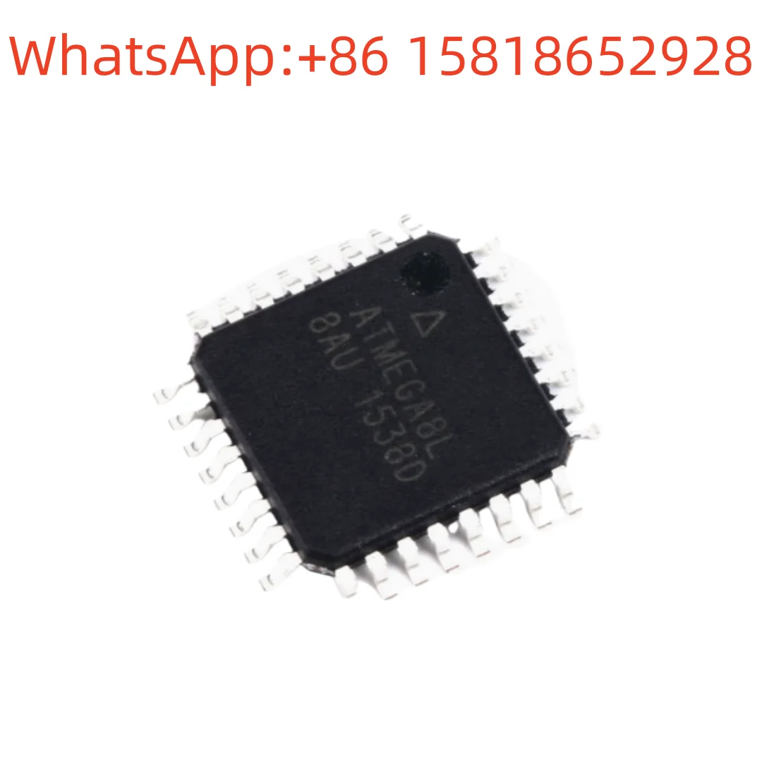 5Pcs ATMEGA8L-8AU A… - image