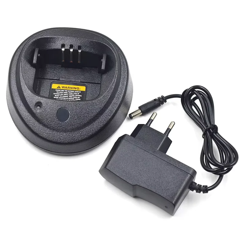 110-240V Radio Battery Desktop Charger for Motorola CP200 CP040 CP200D EP450 CP140 CP150 CP160 CP180 GP3688 Radio Walkie Talkie