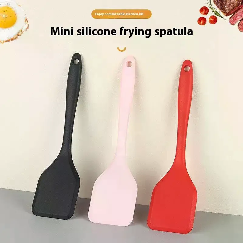 1pc Silicone Kitchen Tools Cooking Leakage Spatula, Dense Shovel, Fried Fish Omelette Shovel Non-stick Spatula, Cooking