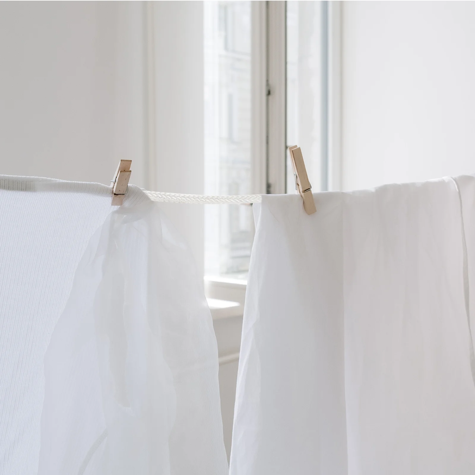 

5M 6Mm Portable Clothesline Elastic Design Lock Hooks For Home Travel Camping Outdoor Lightweight Drying Rope For Towels