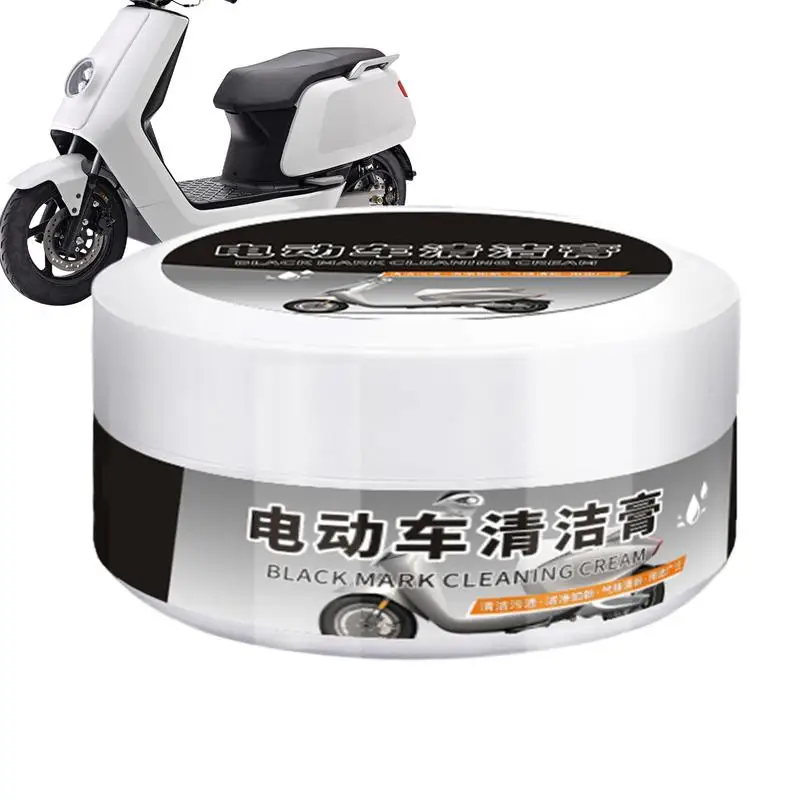 Cleaner Paste For Motorcycle Body 260g Motorcycle Mild Stain Remover Cleaning Paste Oil Stains And Dust Remover Car Detailing