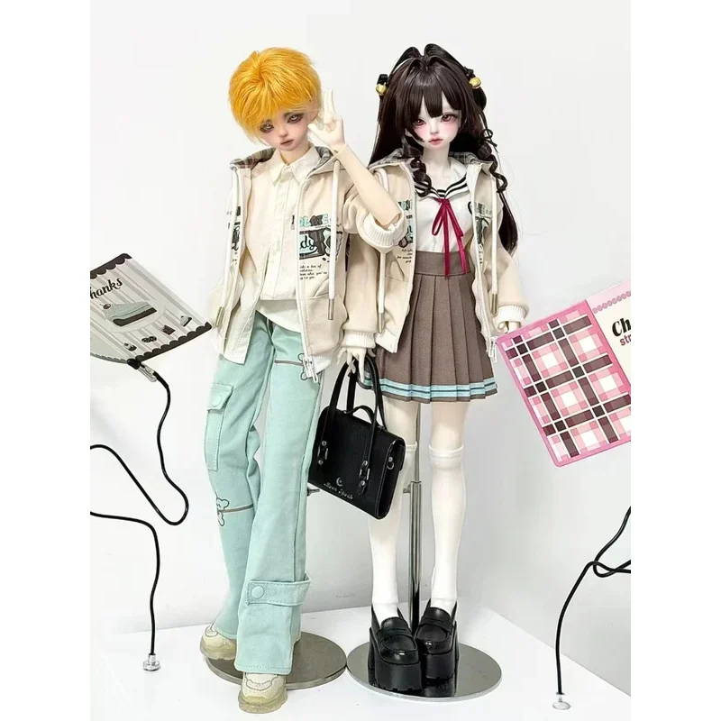 

BJD Doll Clothes For 1/4 1/6 Dolls Casual Pants Skirt Set Dolls Clothing Accessories(No Dolls)