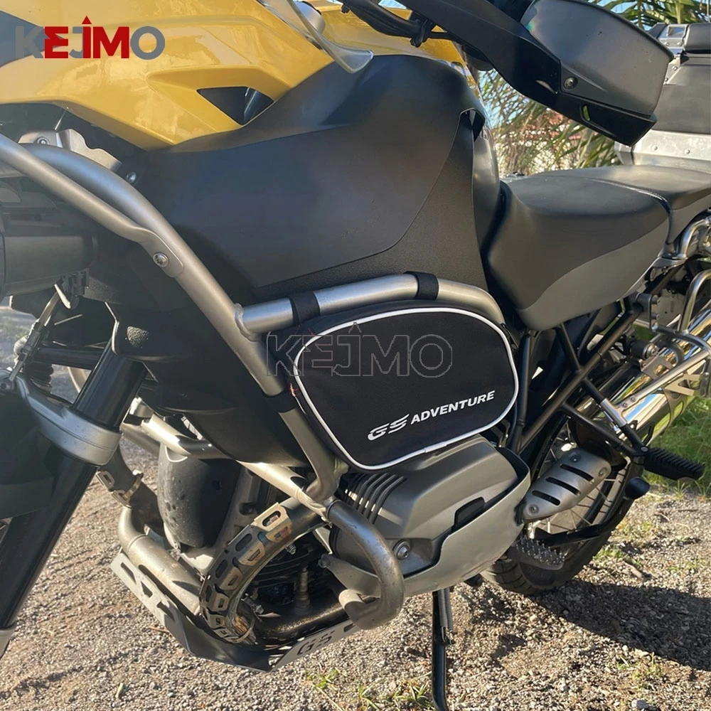 

Accessories Motorcycle Waterproof Bags For BMW R1200GS GS 1200 ADV Adventure 2005-2012 Frame Crash Bar Bag Storage Travel Tool