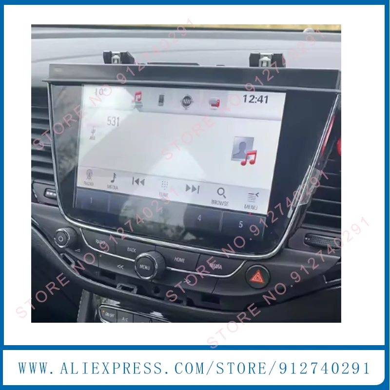 Original 8''Inch LCD And Touch Screen With Frame Button For Opel Astra 2017 Astra K 2016-2019 2 Chevrolet Car DVD GPS Navigation