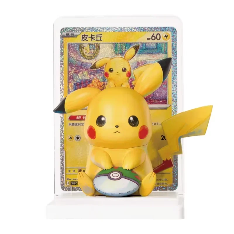 New Ptcg Pre Sale Original 30th Celebration Pkm Trading Game Card Illustration Figure Collection Blind Box Model Surprise Gifts view 3