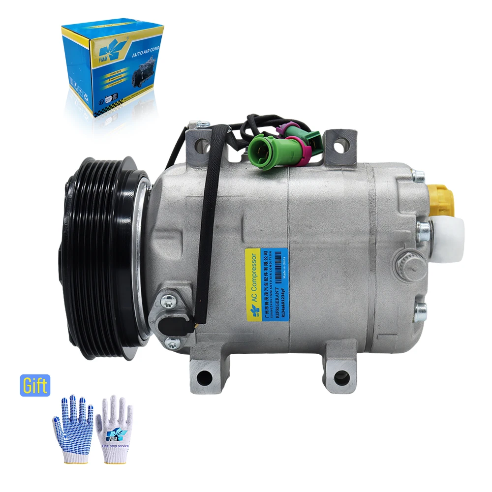

New Auto Air Conditioner Compressor 12V Ac Compressor Car Air Conditioner Compressor for AUDI A6 C4 (4A2)2.3 4A0260805AH