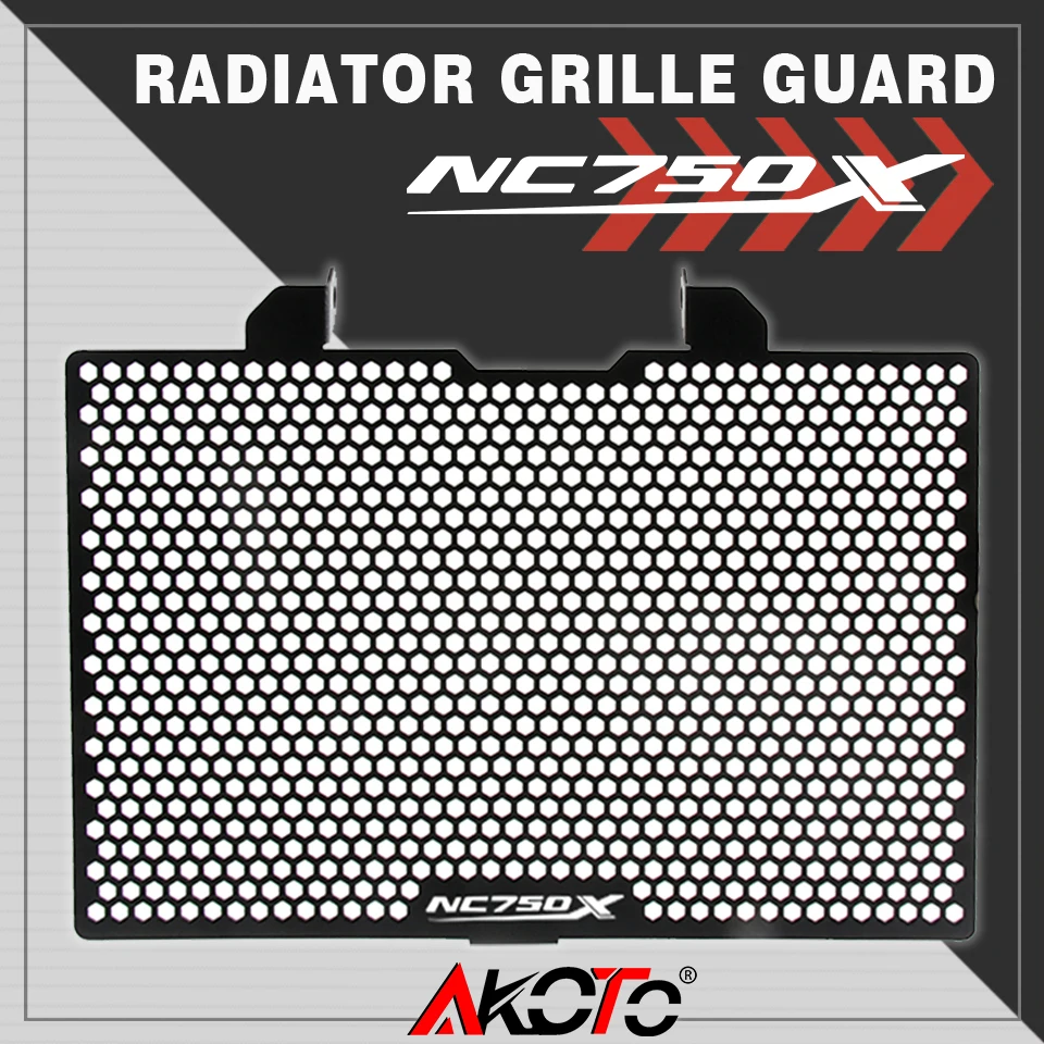 

Motorcycle Radiator Guard Protector Grill Cover Grille Protection For HONDA NC750X NC700X CTX700 NC 750 700 750X 700X 2023+