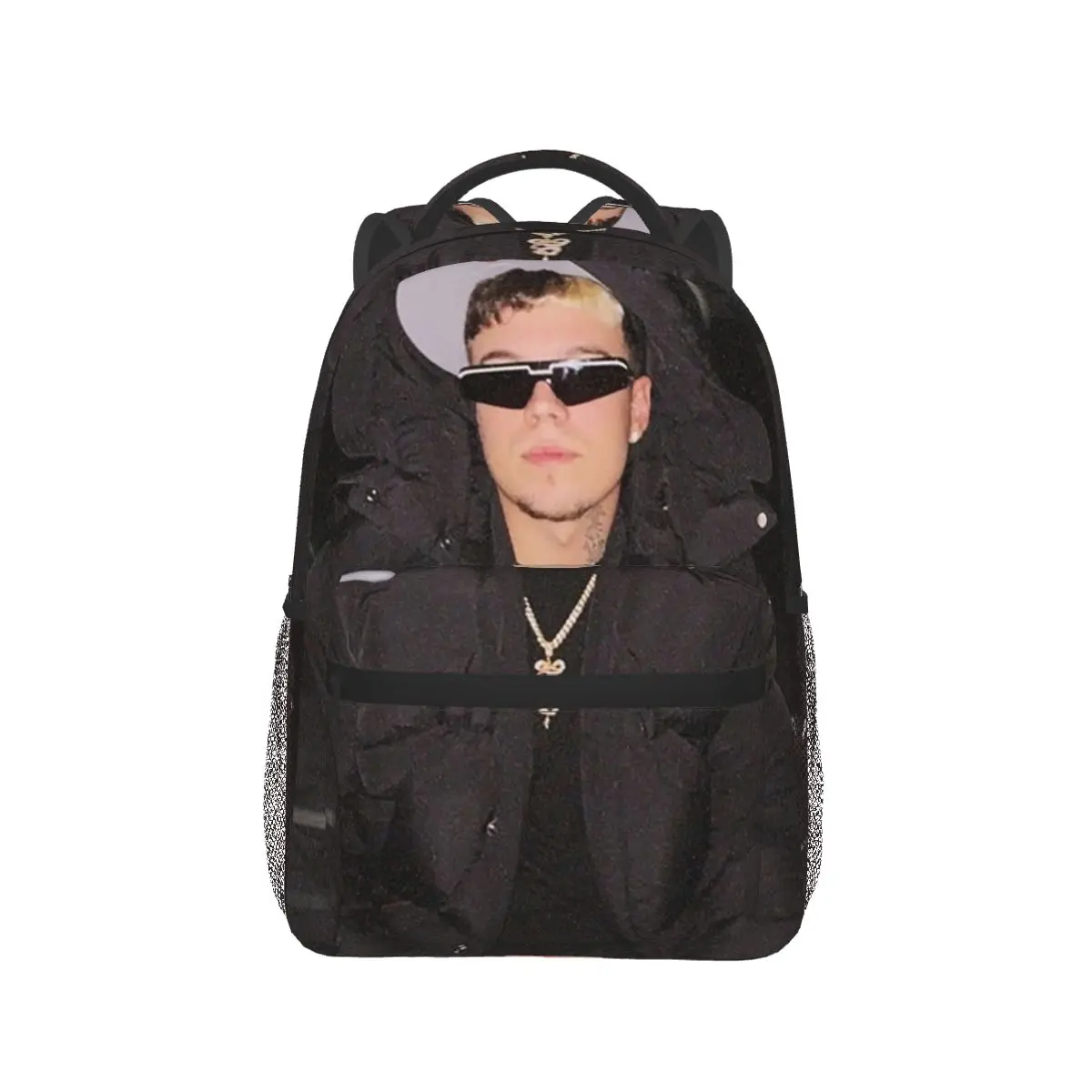 Rapper SAIKO Album Merch Backpack Hot Sale Daypack Large Capacity Boys Girls BookBag School Bag Shoulder Bags for Men Women