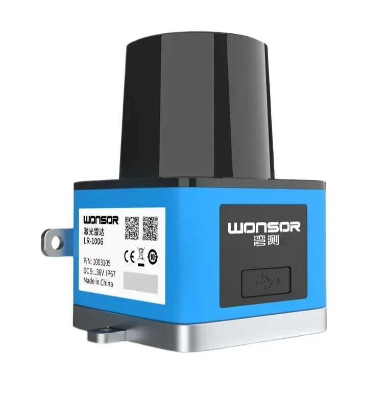 25M Long Sweep Range Laser Radar Navigation Lidar LR-M020-P for Forklift Navigation Made in China