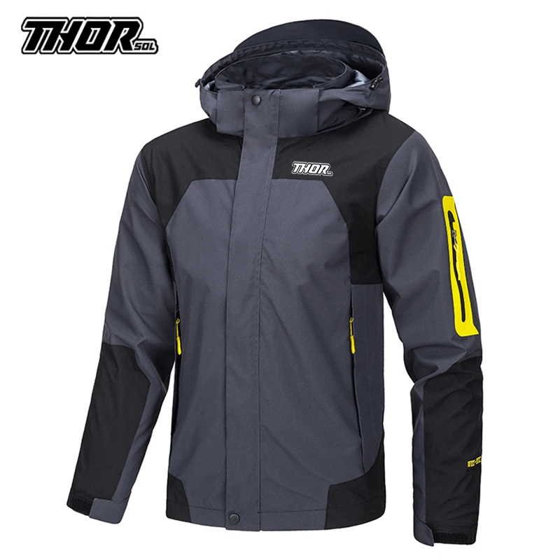 Impermeabile da esterno Giacca da trekking Giacca a vento Giacca da ciclismo Cappotto da uomo Giacca antipioggia impermeabile da moto Chaqueta Ciclismo Hombre Invierno