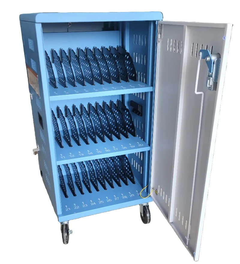 Laptop Charging Station Charging Car Power Board 30 Bracket Smart Classroom Charging Cabinet
