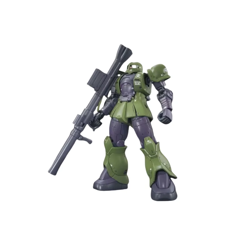 Hermoso modelo de ensamblaje de máquina HG 1/144 GTO 009 MS-05 Zagu I Dennislander, colección de regalos de juguetes para niños
