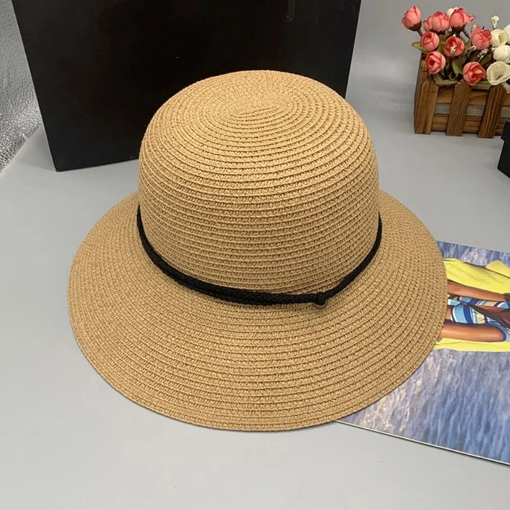 Trendy Summer Straw Bucket Hat - Bucket Hat Straw review and price